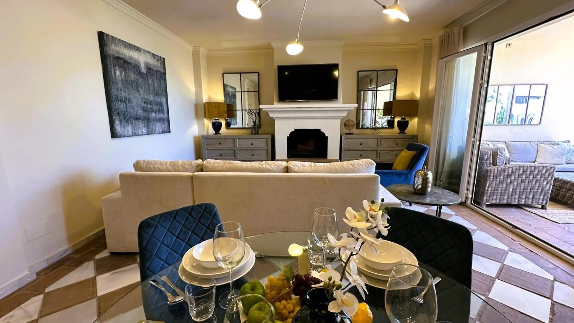 Apartamento La Perla de Marakech Estepona España