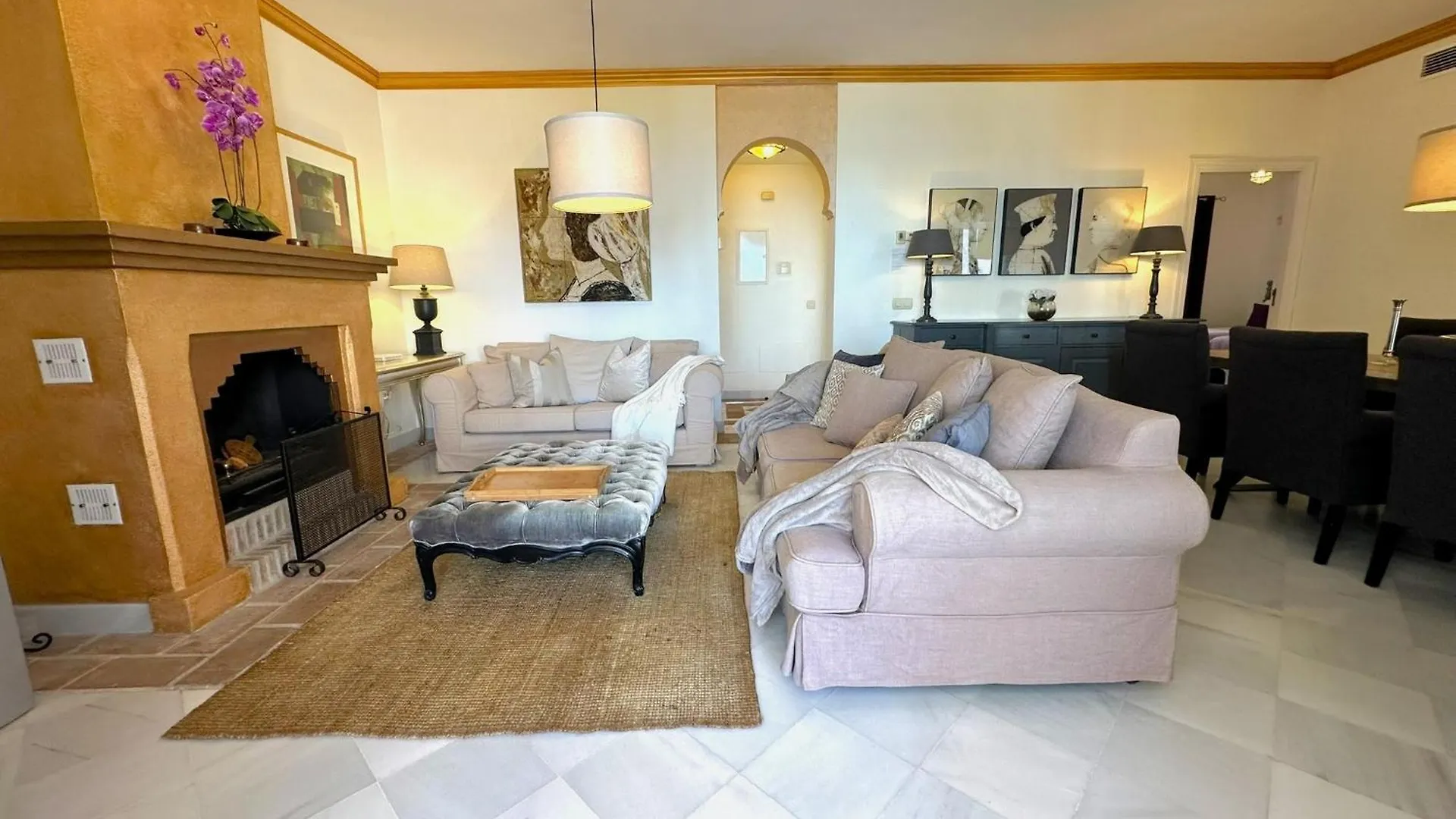 Apartamento La Perla de Marakech Estepona 0*,